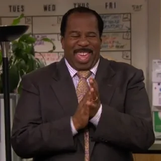 Стикер Dunder Mifflin, this is Pam - 10