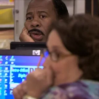 Стикер Dunder Mifflin, this is Pam - 4