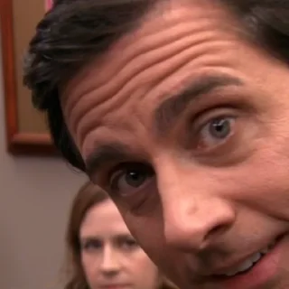 Стикер Dunder Mifflin, this is Pam - 9