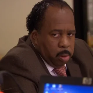 Стикер Dunder Mifflin, this is Pam - 7