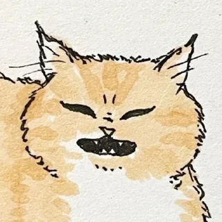 Стикер Эта нейросеть обучалась 34 года - 7