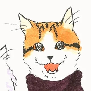 Стикер Эта нейросеть обучалась 34 года - 11