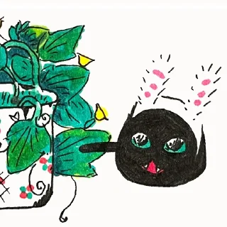 Стикер Эта нейросеть обучалась 34 года - 4