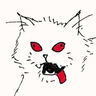 Стикер Эта нейросеть обучалась 34 года - 0