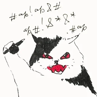 Стикер Эта нейросеть обучалась 34 года - 6