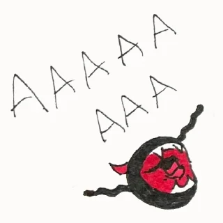 Стикер Эта нейросеть обучалась 34 года - 10