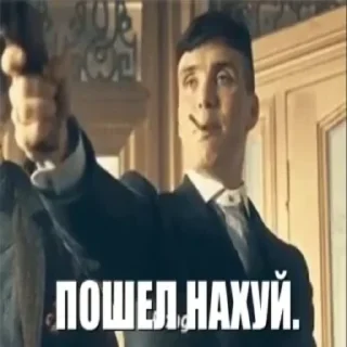 Sticker Thomas Shelby - 4