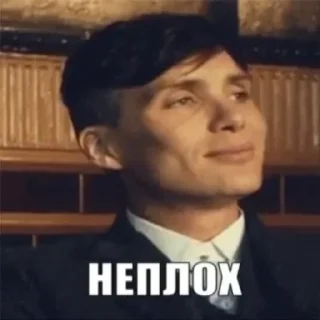 Sticker Thomas Shelby - 1