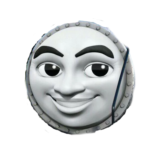 thomas the little train - маска