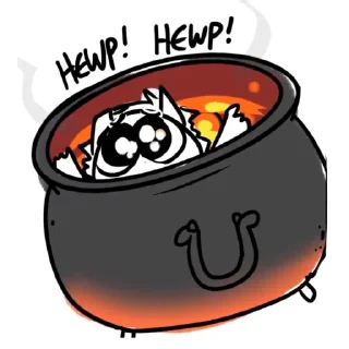 Стикер imp Thomas - 11