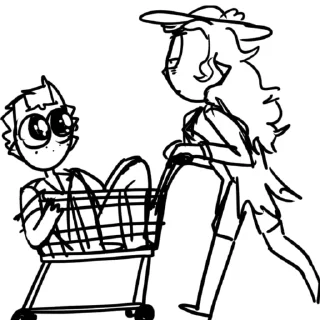 Стикер imp Thomas - 2