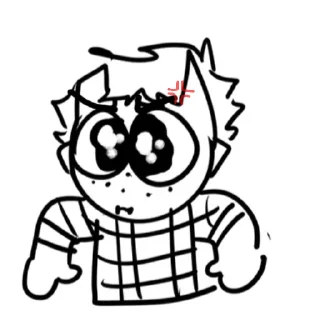 Стикер imp Thomas - 9