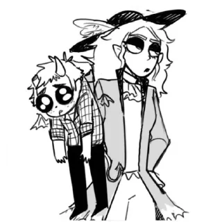 Стикер imp Thomas - 7