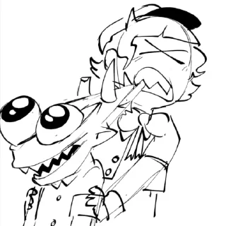 Стикер imp Thomas - 8