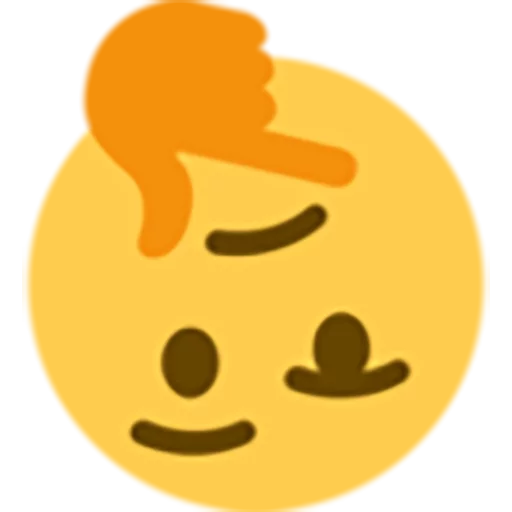 clipart yellow emoticon