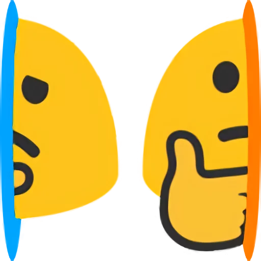 yellow clipart emoticon