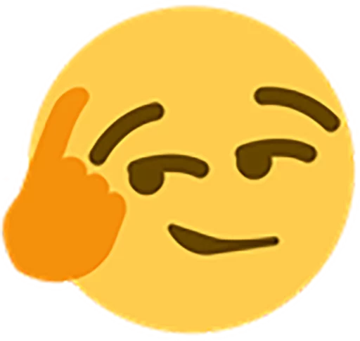 клипарт жёлтый мультфильм