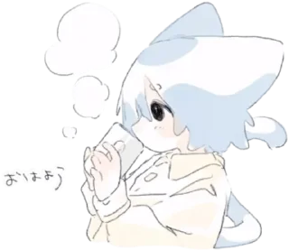 Sticker ⤹ fᥙyᥙ | больше тут: @wexsavi ꒰ ฅ ꒱ - 1