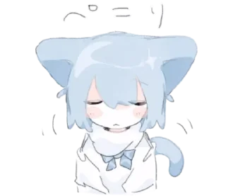 Sticker ⤹ fᥙyᥙ | больше тут: @wexsavi ꒰ ฅ ꒱ - 2