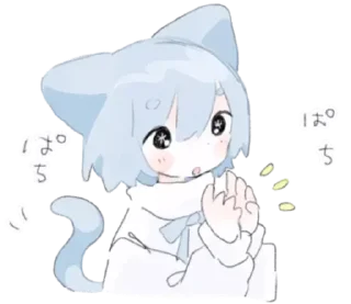 Sticker ⤹ fᥙyᥙ | больше тут: @wexsavi ꒰ ฅ ꒱ - 0