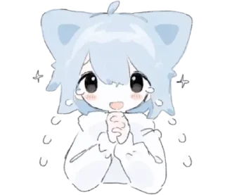 Sticker ⤹ fᥙyᥙ | больше тут: @wexsavi ꒰ ฅ ꒱ - 10