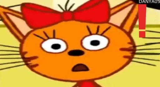 Стикер three_cats_meme_by_MoiStikiBot - 1