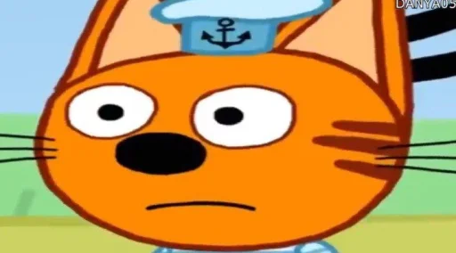 Sticker three_cats_meme_by_MoiStikiBot - 1