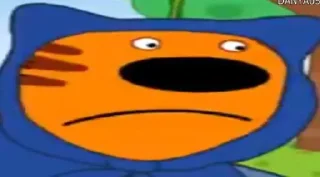 Sticker Три кто замемились @MoiStikiBot - 9