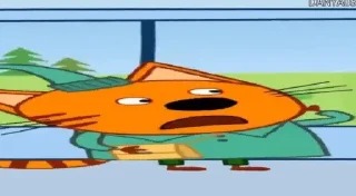 Sticker Три кто замемились @MoiStikiBot - 11