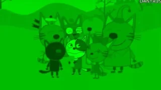 Sticker Три кто замемились @MoiStikiBot - 3