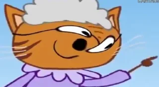 Sticker Три кто замемились @MoiStikiBot - 7