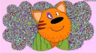 Sticker Три кто замемились @MoiStikiBot - 10