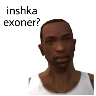 Стикер Thuglife Exs - 11