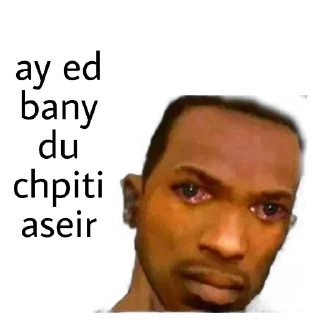 Стикер Thuglife Exs - 4