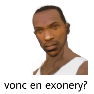 Стикер Thuglife Exs - 6