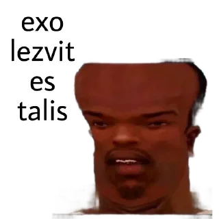 Стикер Thuglife Exs - 5