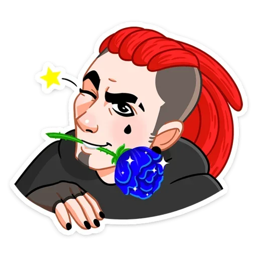 Ти (@TgSticker) - illustration