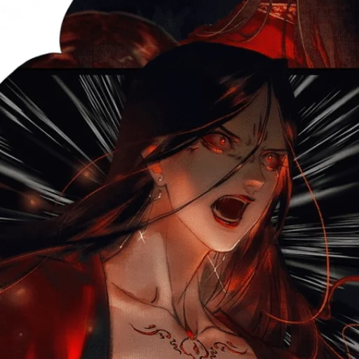 anime cg artwork human face