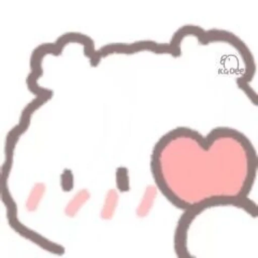 sketch drawing heart