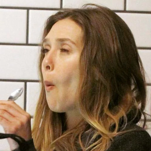 person human face clothing