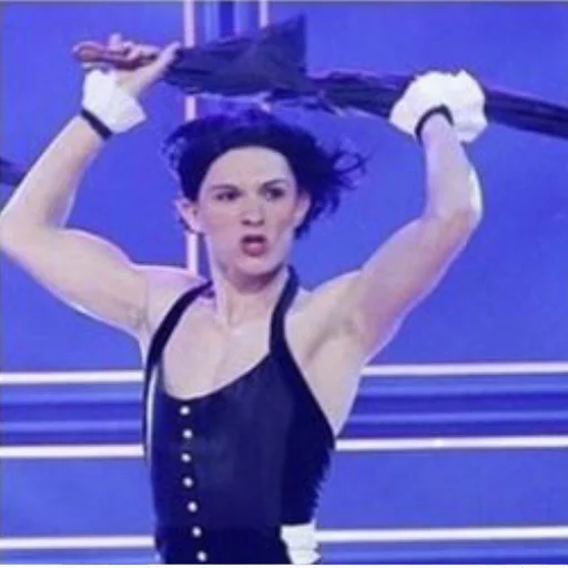 sport human face person