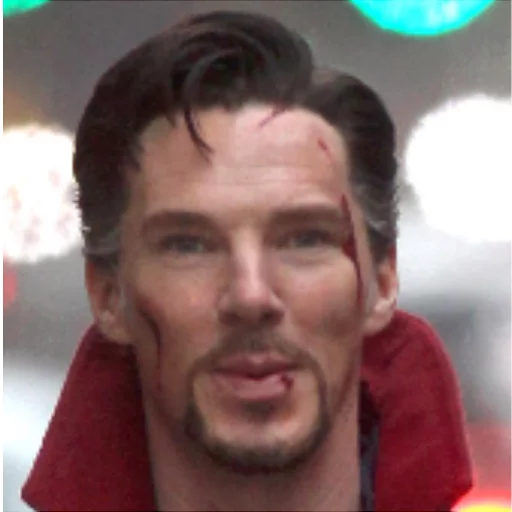 human face person human beard