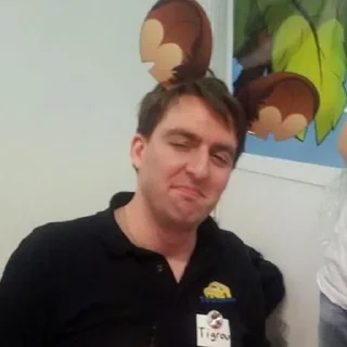 Sticker We love Tugrounette - 1