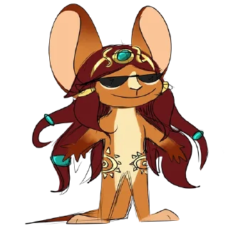 Sticker We love Tugrounette - 3