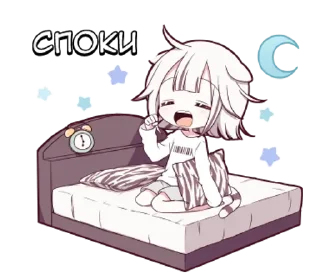 Sticker Тигрица-тян - @tg_sticks - 8