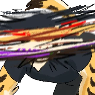 Стикер Tiger Activities - 10