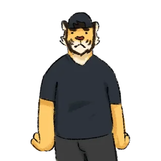 Стикер Tiger Activities - 4