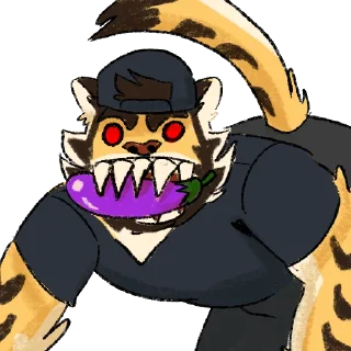 Стикер Tiger Activities - 6