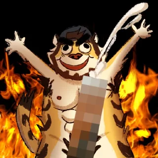 Стикер Tiger Activities - 5