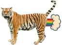 Sticker tigger - 7